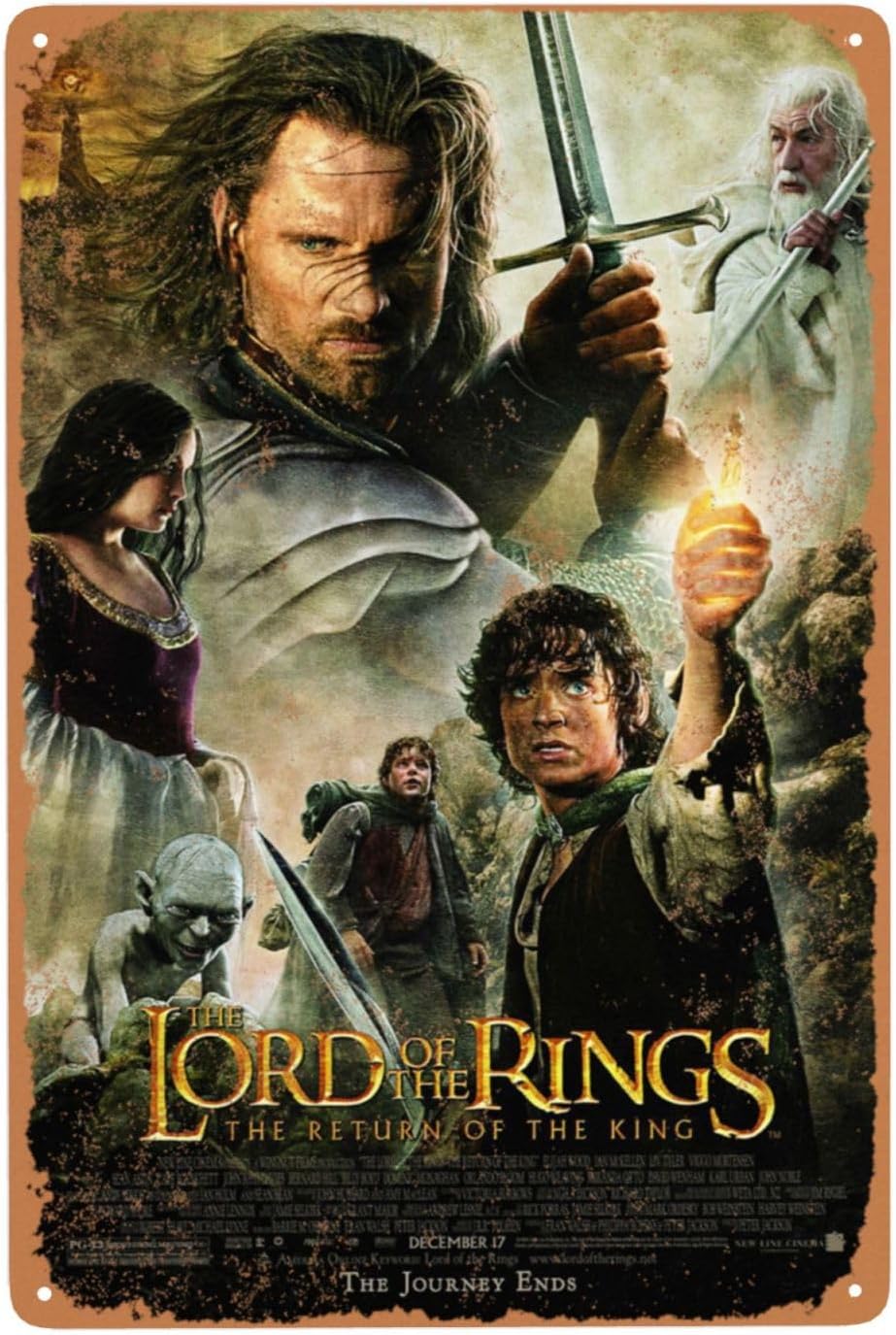 Home Bathroom Movie - The Return of the King Movie