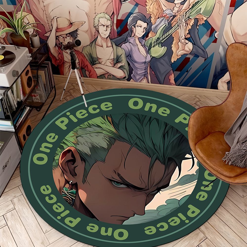 Home Bathroom Movie - One Piece Floor Mat Anime Non-Slip