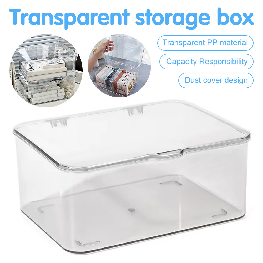 Home Essentials Bathroom Rack - Clear Acrylic Phone Case Organizer with