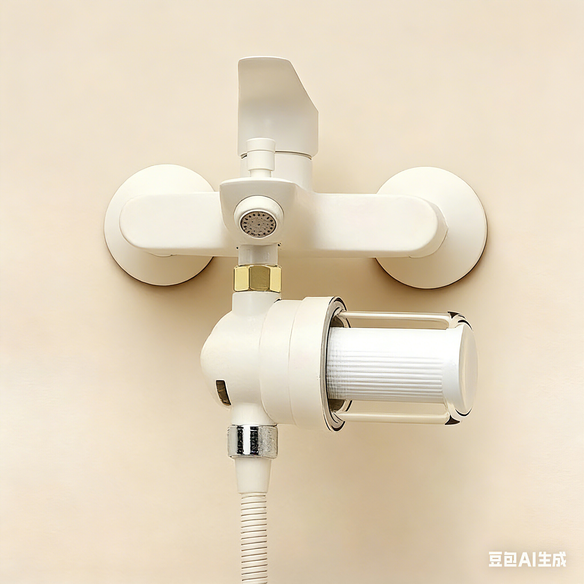 Home Bathroom Water Filter - Pre-Shower Head, Shower Set for Home