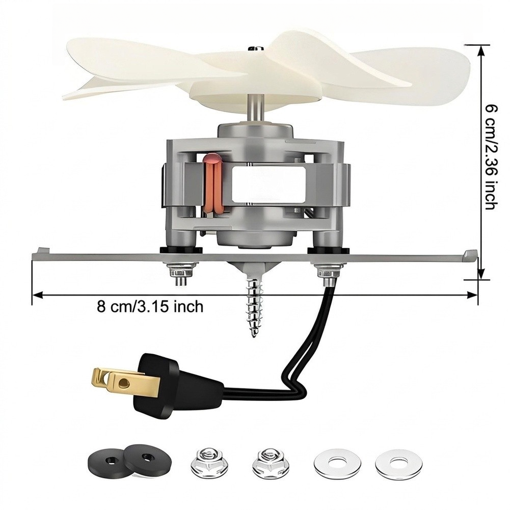 Home Hardware Bathroom Fan - S99080199 Bathroom For Exhaust Fan Motor
