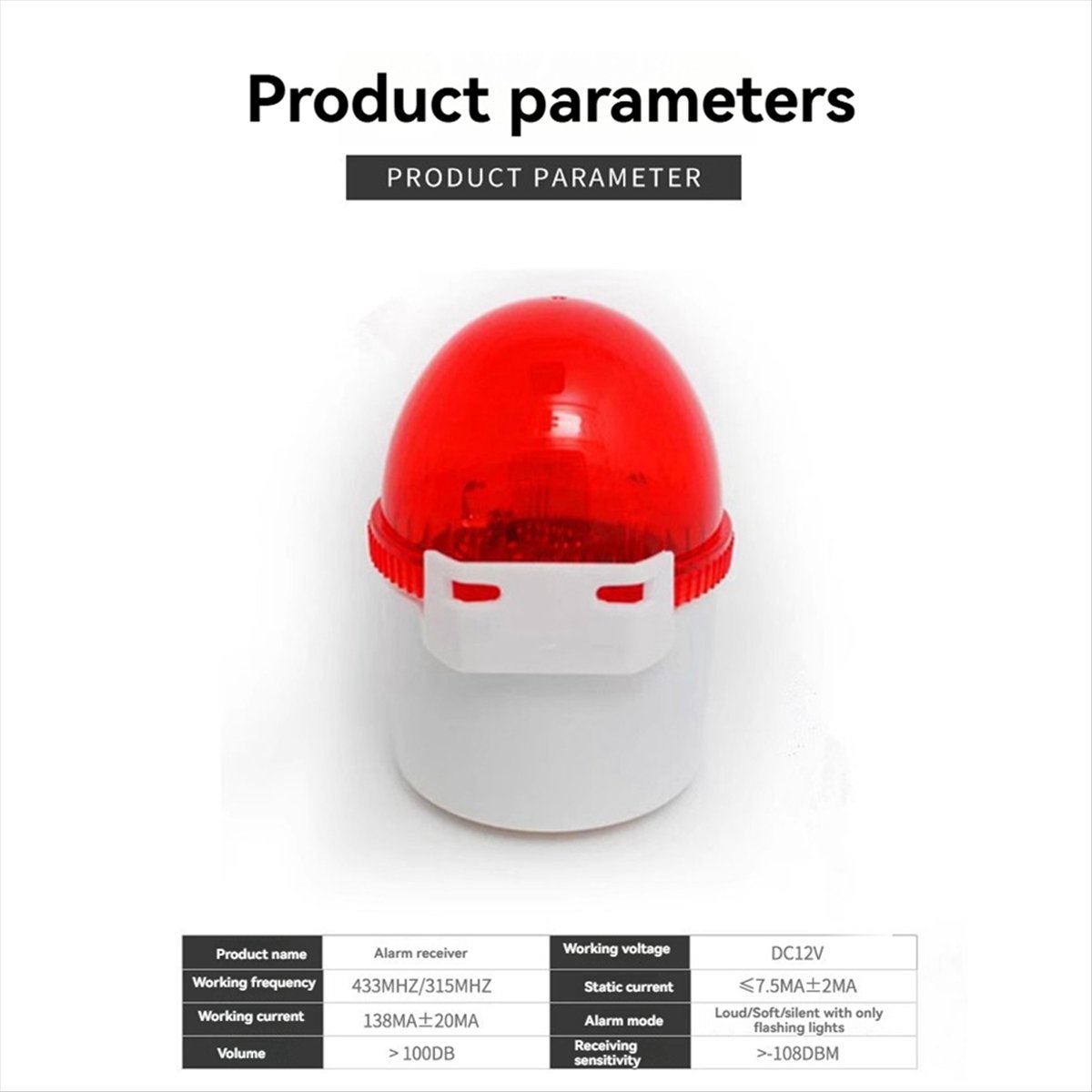 Home Bathroom Called - A40I Caregiver Pager Alarm SOS Button