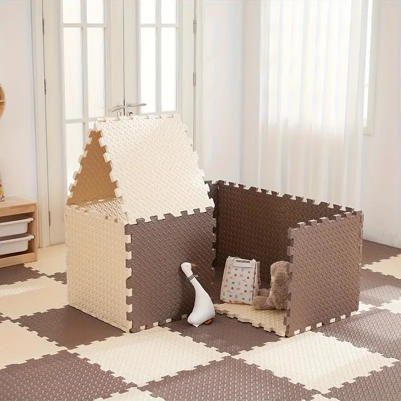 Zara Home Bathroom Mat - 8/16 Pieces of Household Foam Protective