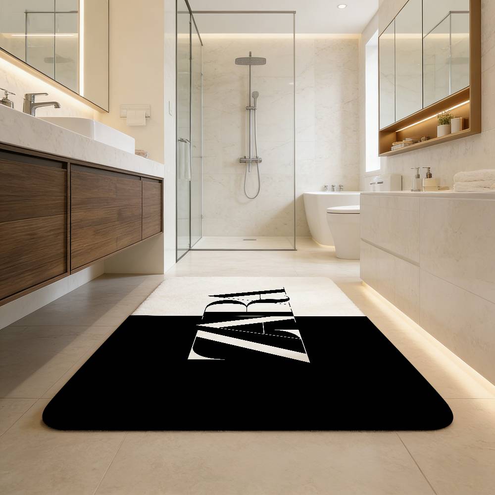 Fishon Z-Zara Design Entrance  - огляд і ціна Zara Home Bathroom Mat