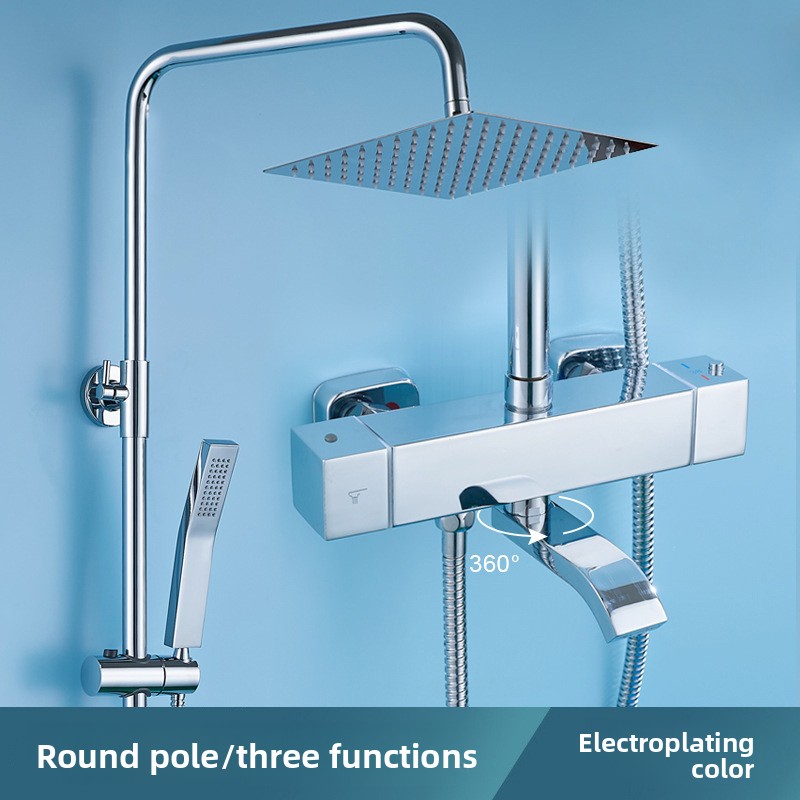 Electroplated Stainless Steel  - огляд і ціна Home Bathroom Set