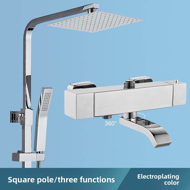 Electroplated Stainless Steel  - огляд і ціна Home Bathroom Set