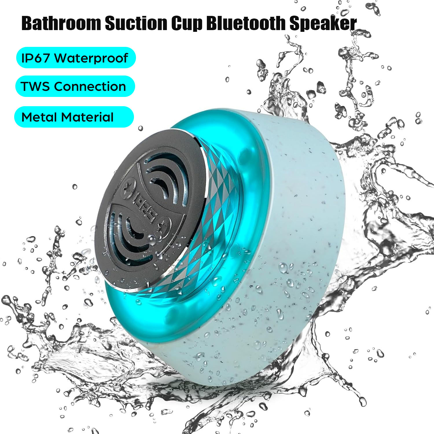 Mini Bluetooth Speaker Shower  - огляд і ціна Home Bathroom Called