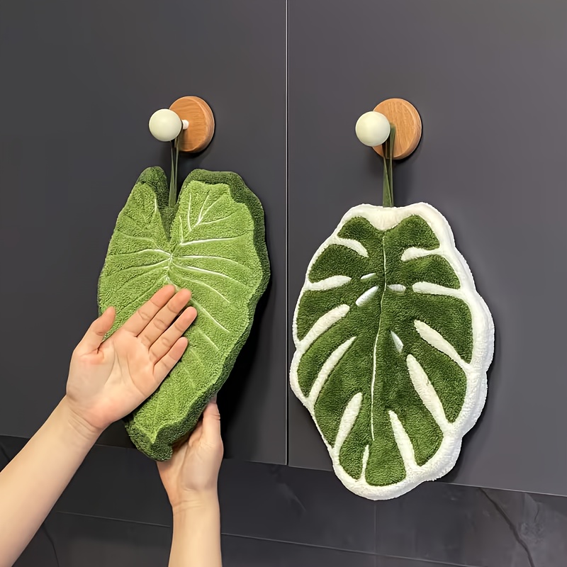 Leaf Hand Towel Bathroom Acces - огляд і ціна Home Bathroom Accessories