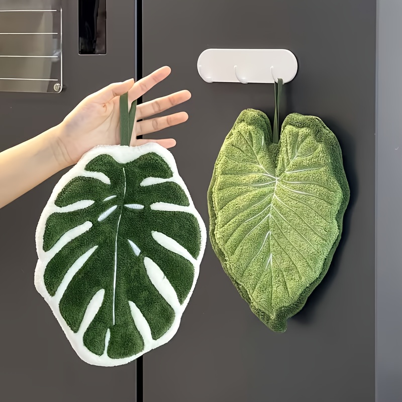 Leaf Hand Towel Bathroom Acces - огляд і ціна Home Bathroom Accessories
