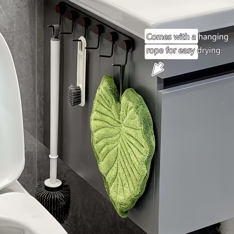 Leaf Hand Towel Bathroom Acces - огляд і ціна Home Bathroom Accessories