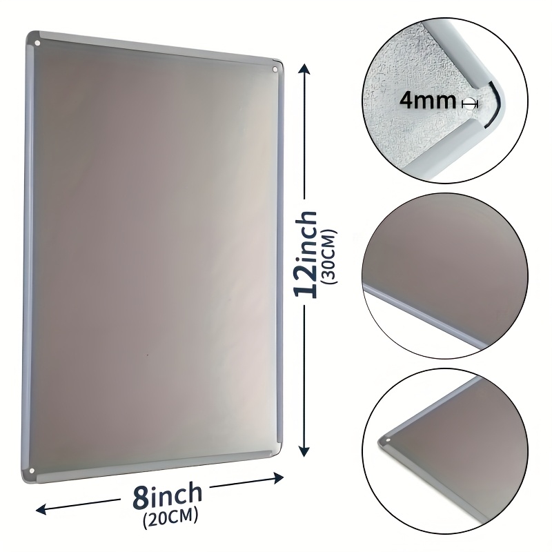 Stylish Female Metal Tin Sign  - огляд і ціна Home Bathroom Wall Decor