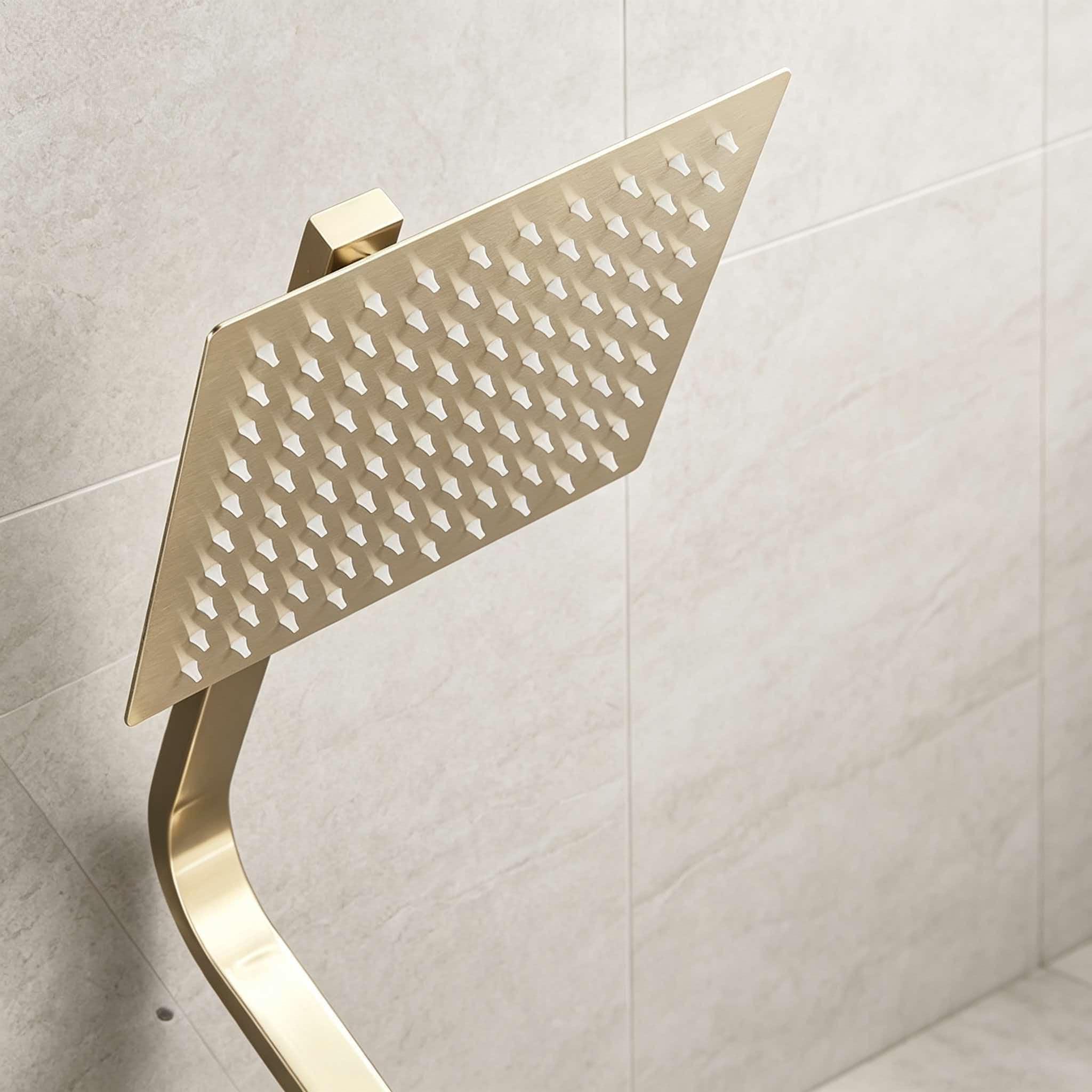 Gold shower set stainless stee - огляд і ціна Home Bathroom Set