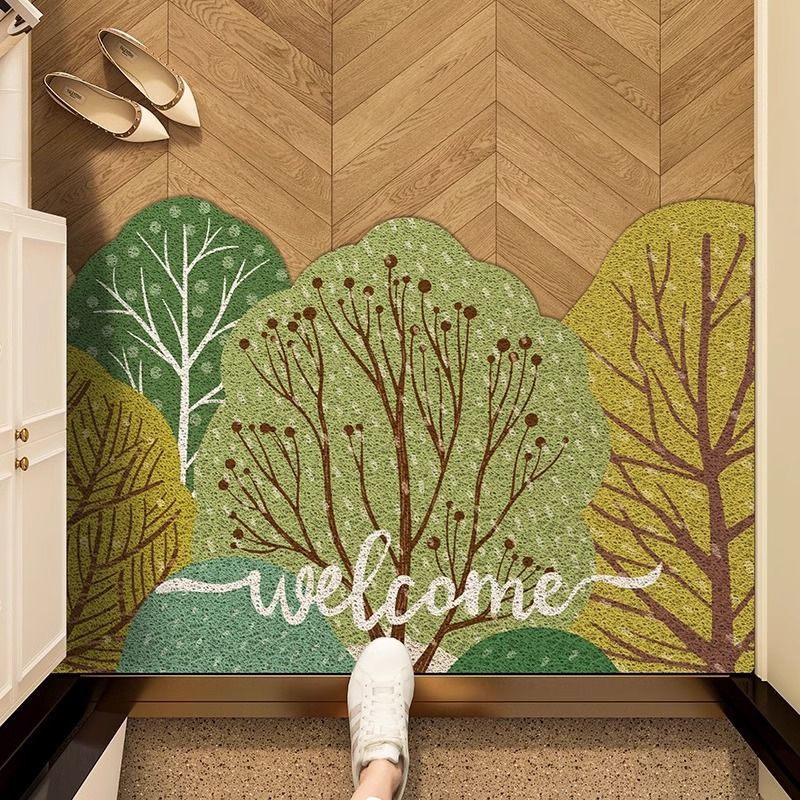 VIKAMA Entrance Silk Circle An - огляд і ціна Zara Home Bathroom Mat