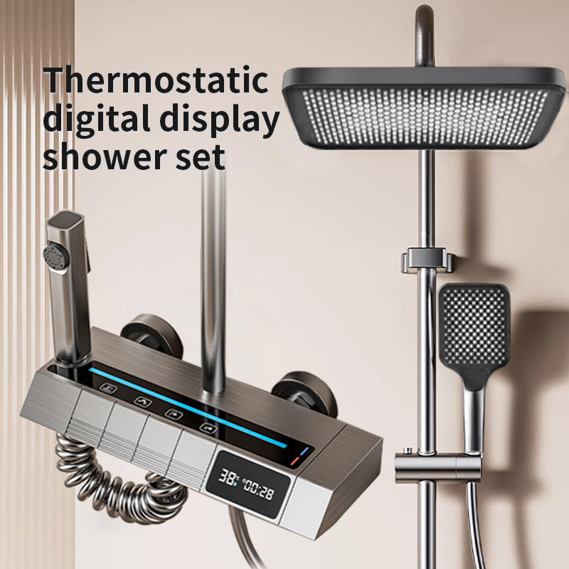 Constant temperature digital p - огляд і ціна Home Bathroom Set