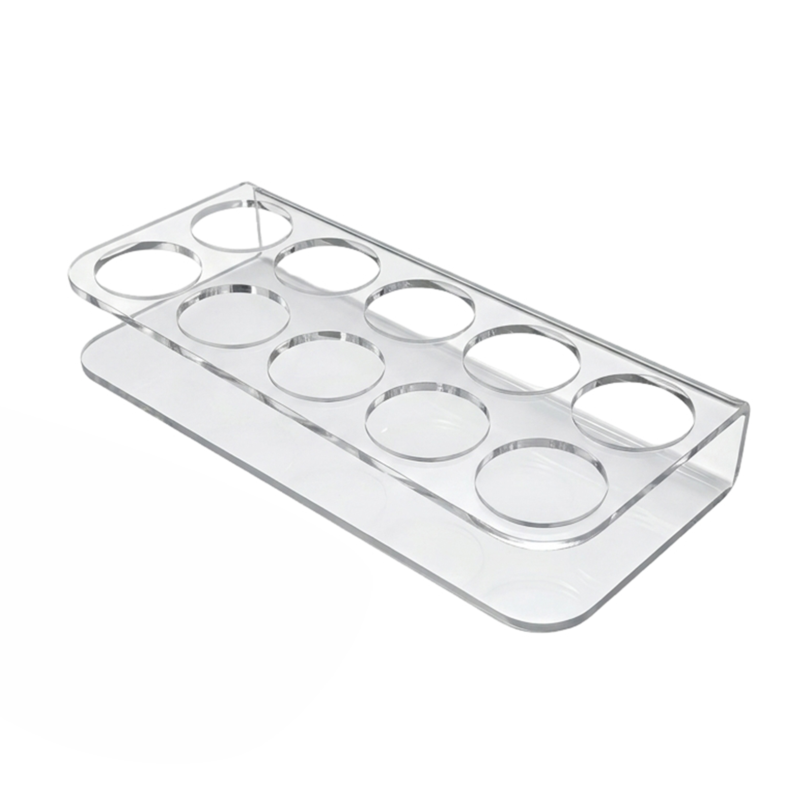 Clear Acrylic Bottle Organizer - огляд і ціна Home Essentials Bathroom Rack