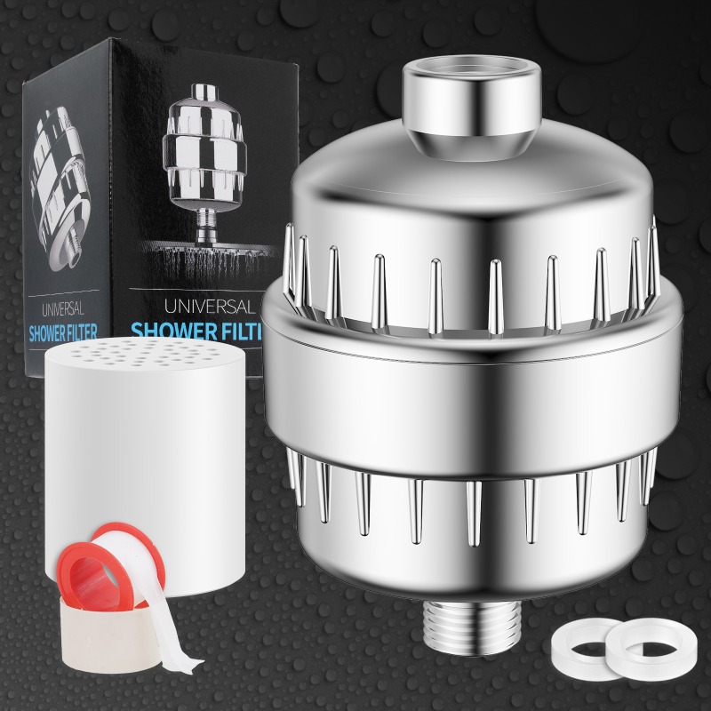 Household Shower Filter Cartri - огляд і ціна Home Bathroom Water Filter