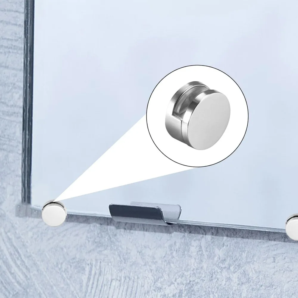 Mirror Clips 2/4/6pcs 26.5x13. - огляд і ціна Home Hardware Bathroom Mirrors