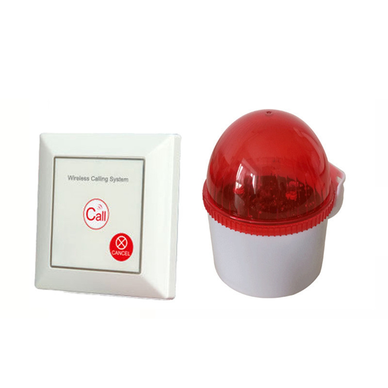 ABGN Caregiver Pager Alarm SOS - огляд і ціна Home Bathroom Called