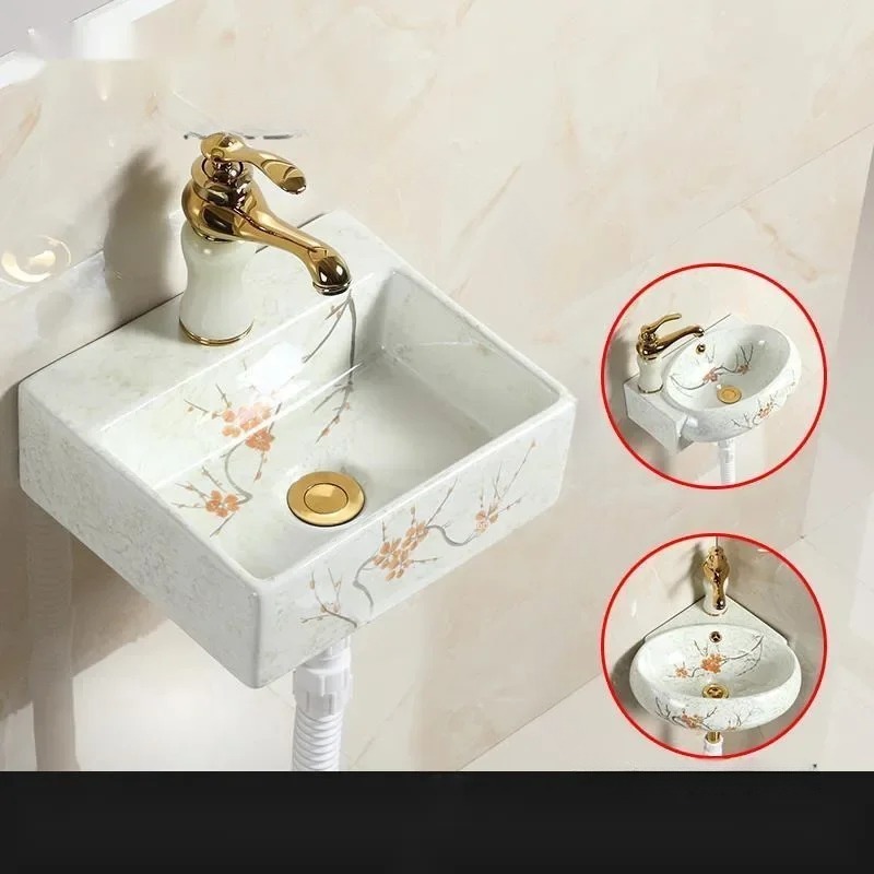 & Ceramic Corner Triangle Wall - огляд і ціна Home Bathroom Wall Decor