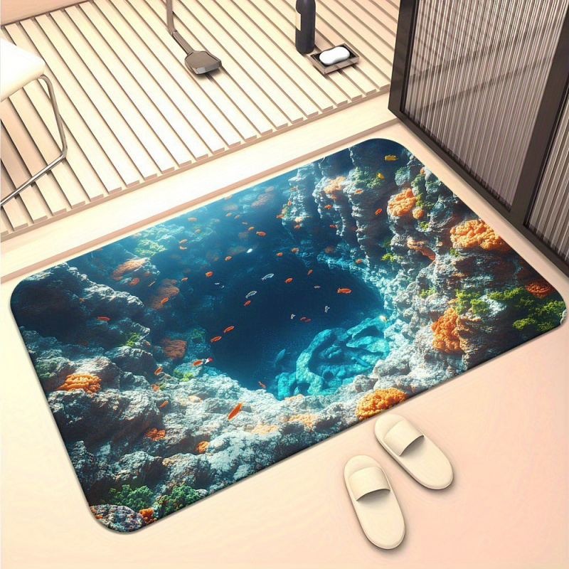 VIKAMA Stereoscopic Vision Bat - огляд і ціна Zara Home Bathroom Mat