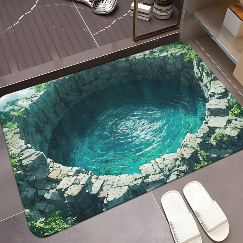 VIKAMA Stereoscopic Vision Bat - огляд і ціна Zara Home Bathroom Mat