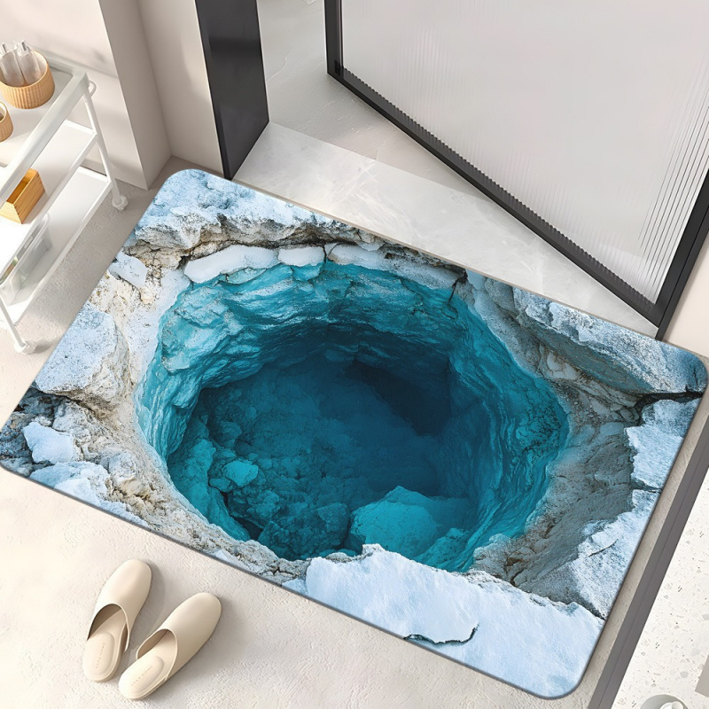 VIKAMA Stereoscopic Vision Bat - огляд і ціна Zara Home Bathroom Mat