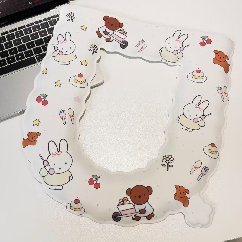 Miffy Rabbit Anime Two-Dimensi - огляд і ціна Home Bathroom Movie