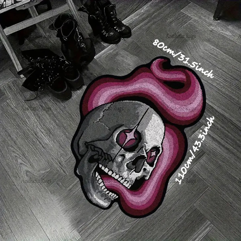 VIKAMA garbage rock style skel - огляд і ціна Zara Home Bathroom Mat