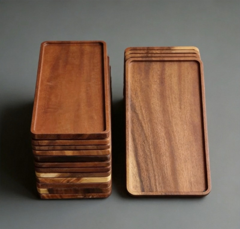 Natural Wooden Rectangular Ser - огляд і ціна Home Bathroom Vanity