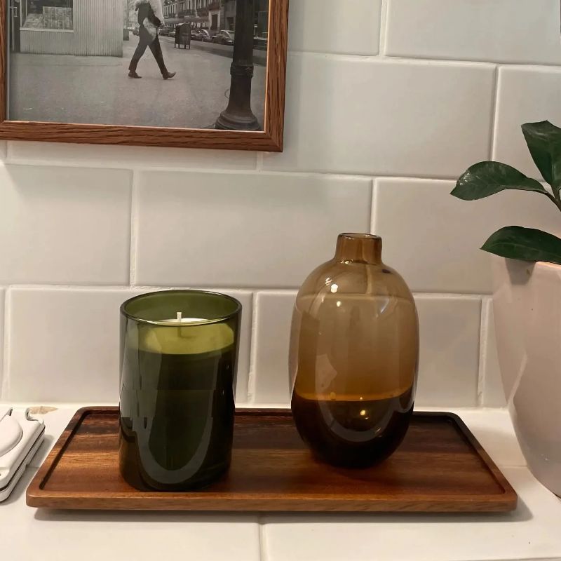 Natural Wooden Rectangular Ser - огляд і ціна Home Bathroom Vanity