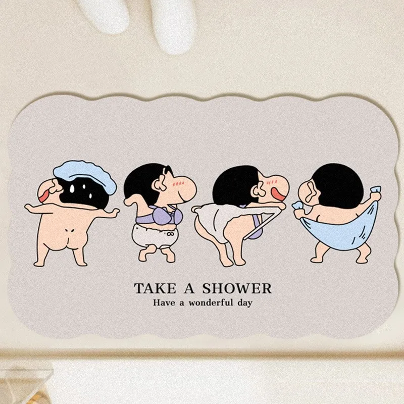 Cartoon Cute Crayon Shin-chan  - огляд і ціна Home Bathroom Movie