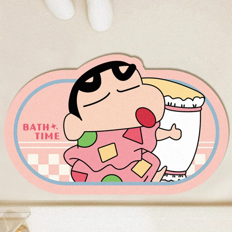 Cartoon Cute Crayon Shin-chan  - огляд і ціна Home Bathroom Movie