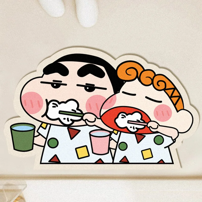 Cartoon Cute Crayon Shin-chan  - огляд і ціна Home Bathroom Movie