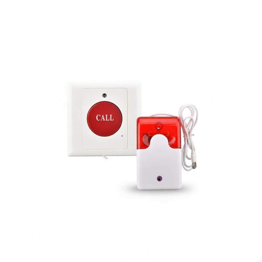 Wireless Call Alarm Button Eld - огляд і ціна Home Bathroom Called