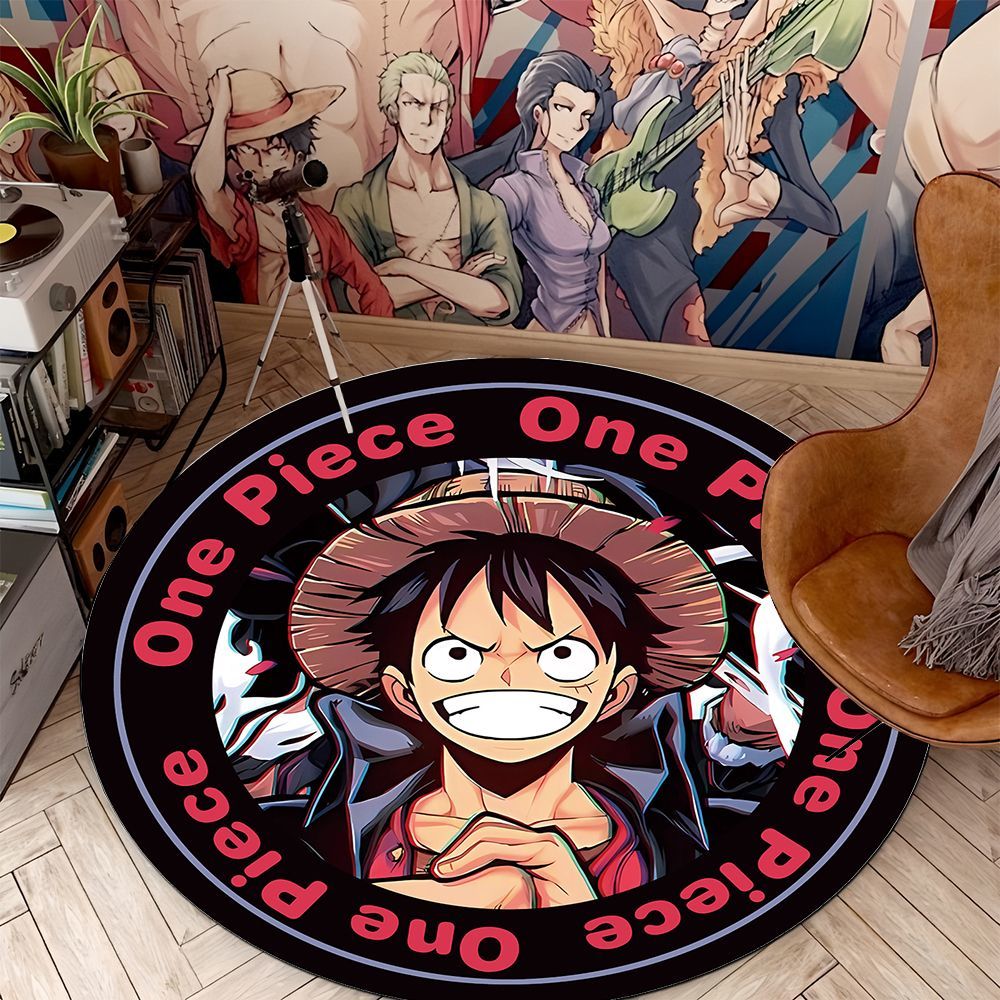 One Piece Floor Mat Anime Non- - огляд і ціна Home Bathroom Movie