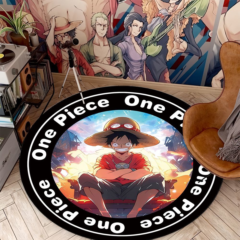 One Piece Floor Mat Anime Non- - огляд і ціна Home Bathroom Movie