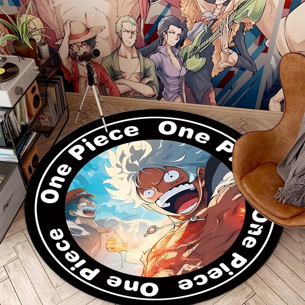 One Piece Floor Mat Anime Non- - огляд і ціна Home Bathroom Movie