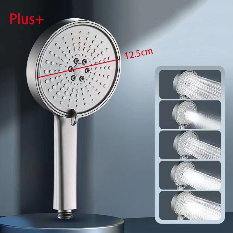 5 Modes Shower Head Showerhead - огляд і ціна Home Bathroom Accessories