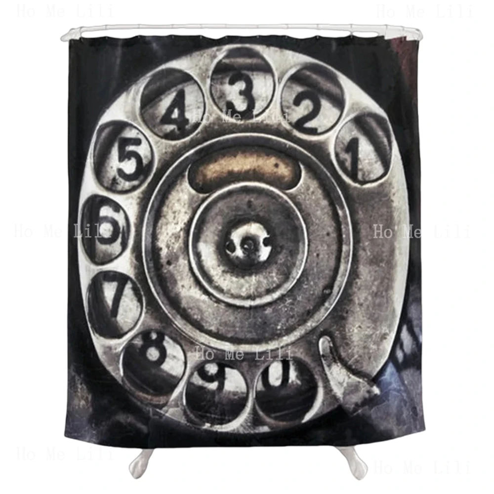 Call Me Old Phone Dial Steampu - огляд і ціна Home Bathroom Called