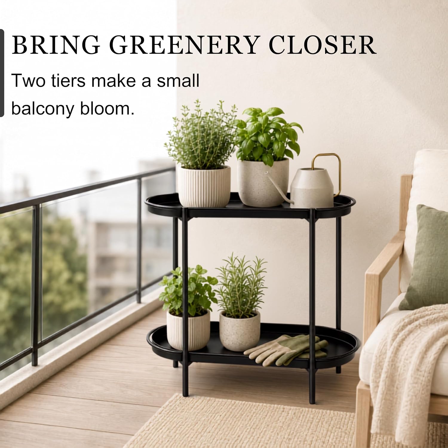 Large Metal 2-Tier Multi-Purpo - огляд і ціна Home Essentials Bathroom Rack