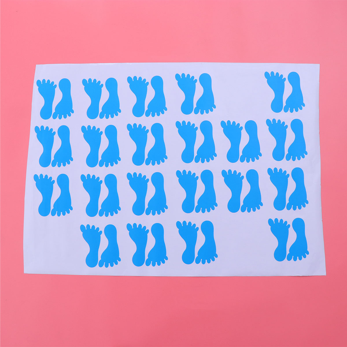 20 Pairs Footprint Floor Stick - огляд і ціна Home Bathroom Wall Decor