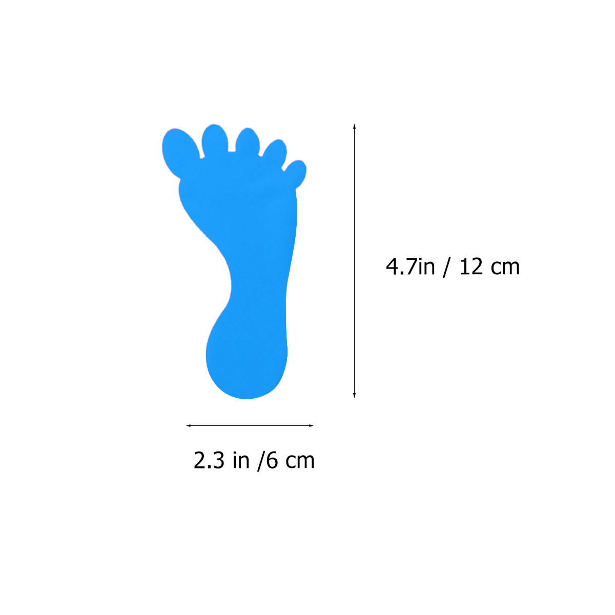 20 Pairs Footprint Floor Stick - огляд і ціна Home Bathroom Wall Decor