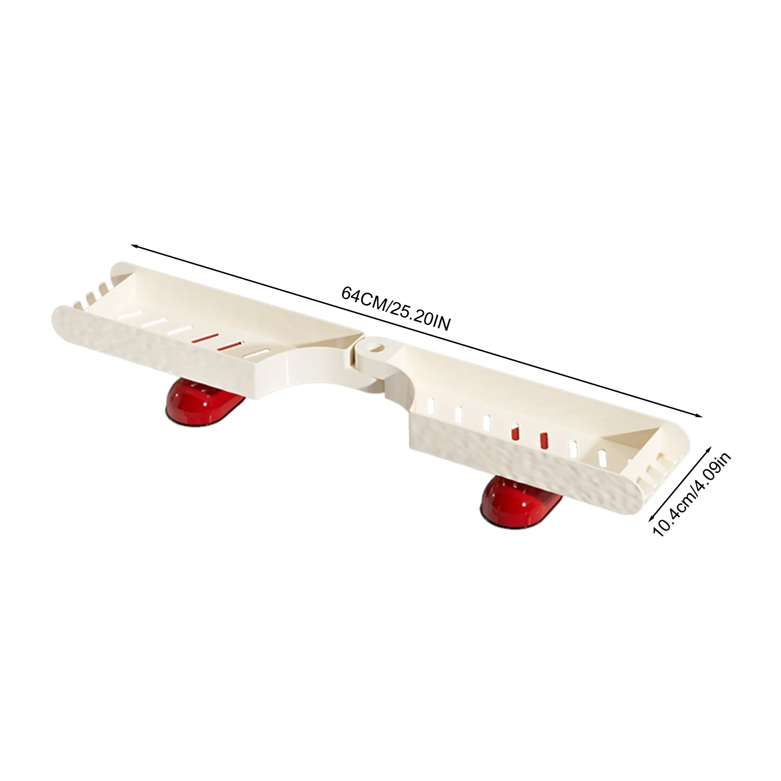 Bathroom Organizer Cosmetic St - огляд і ціна Home Essentials Bathroom Rack