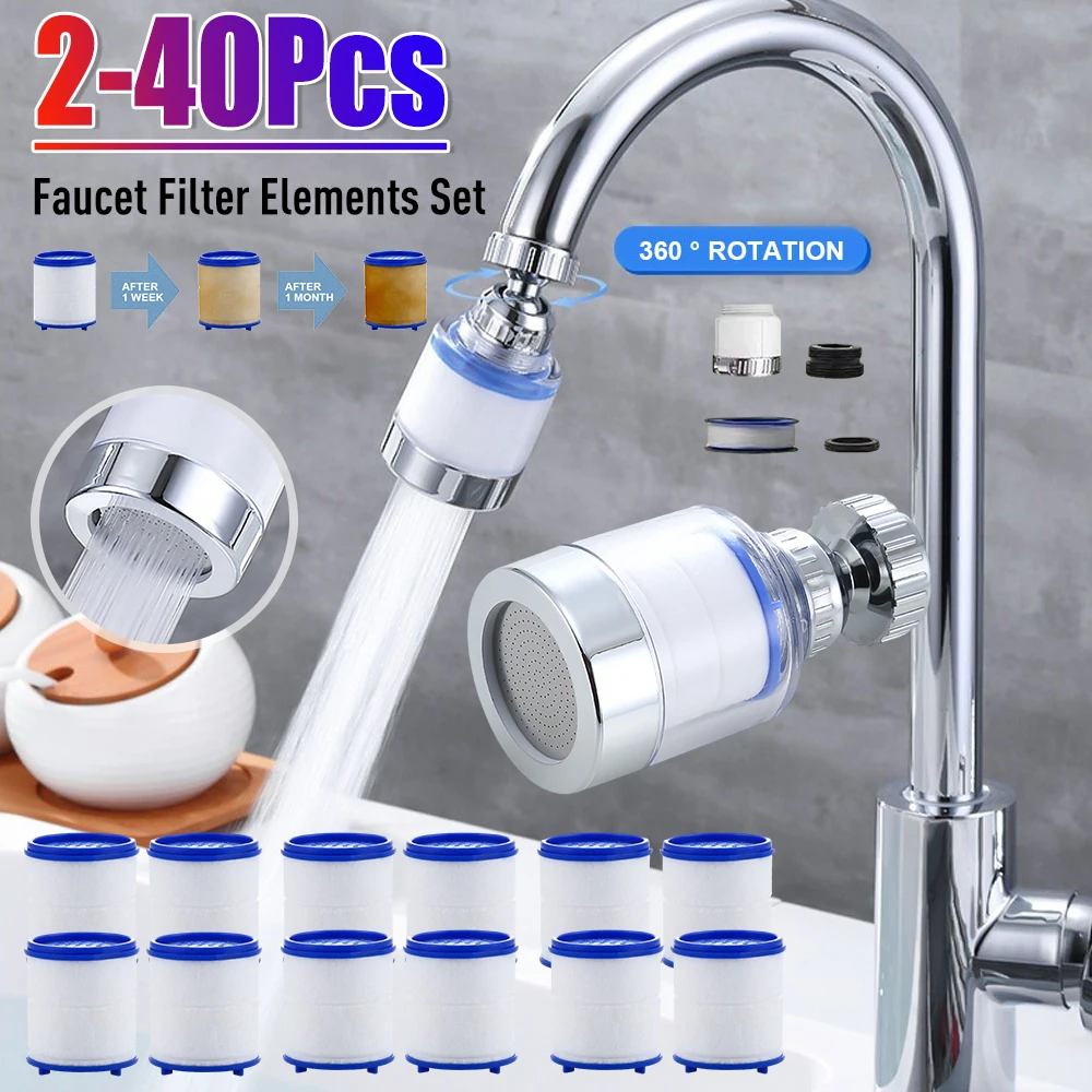 Faucet Filter Element Water Pu - огляд і ціна Home Bathroom Water Filter