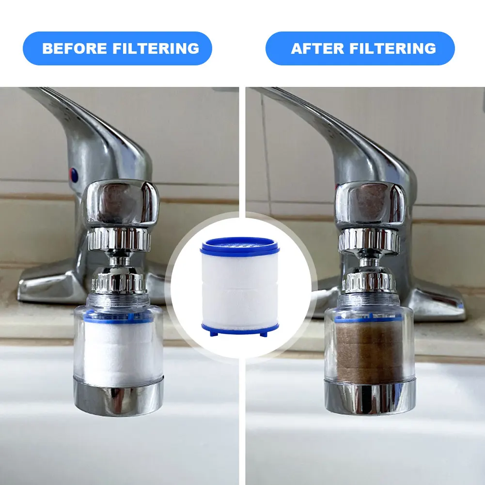 Faucet Filter Element Water Pu - огляд і ціна Home Bathroom Water Filter