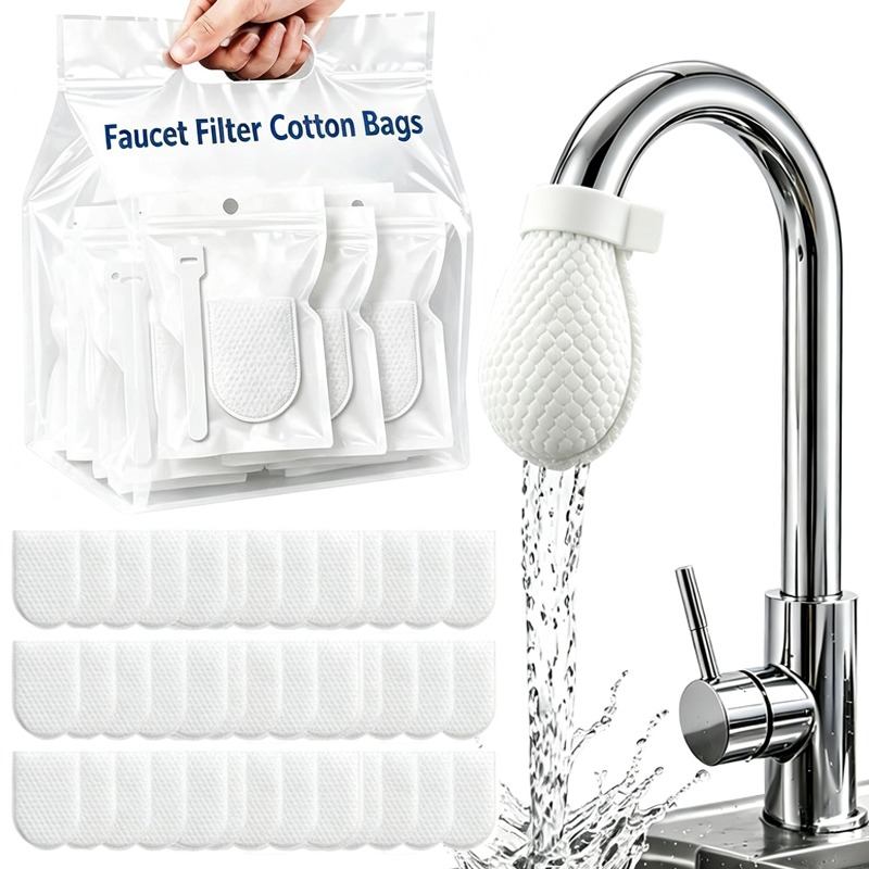 300/30x Faucet Filter Cotton B - огляд і ціна Home Bathroom Water Filter