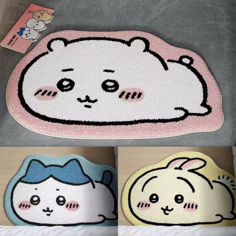Hot Cartoon Rug Anime Hachiwar - огляд і ціна Home Bathroom Rugs