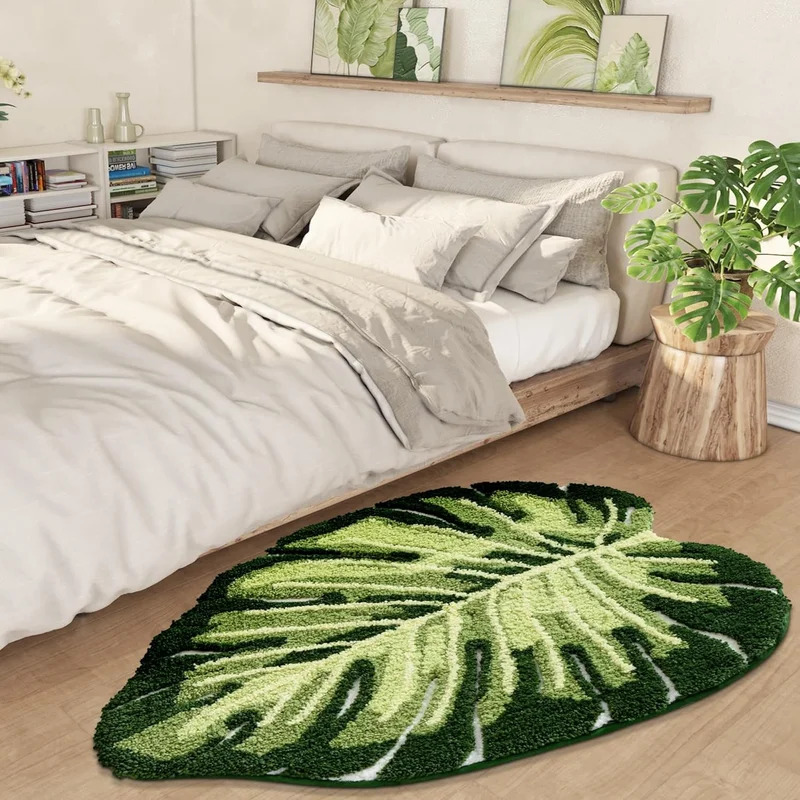 VIKAMA Non-Slip Bath Mat Green - огляд і ціна Zara Home Bathroom Mat