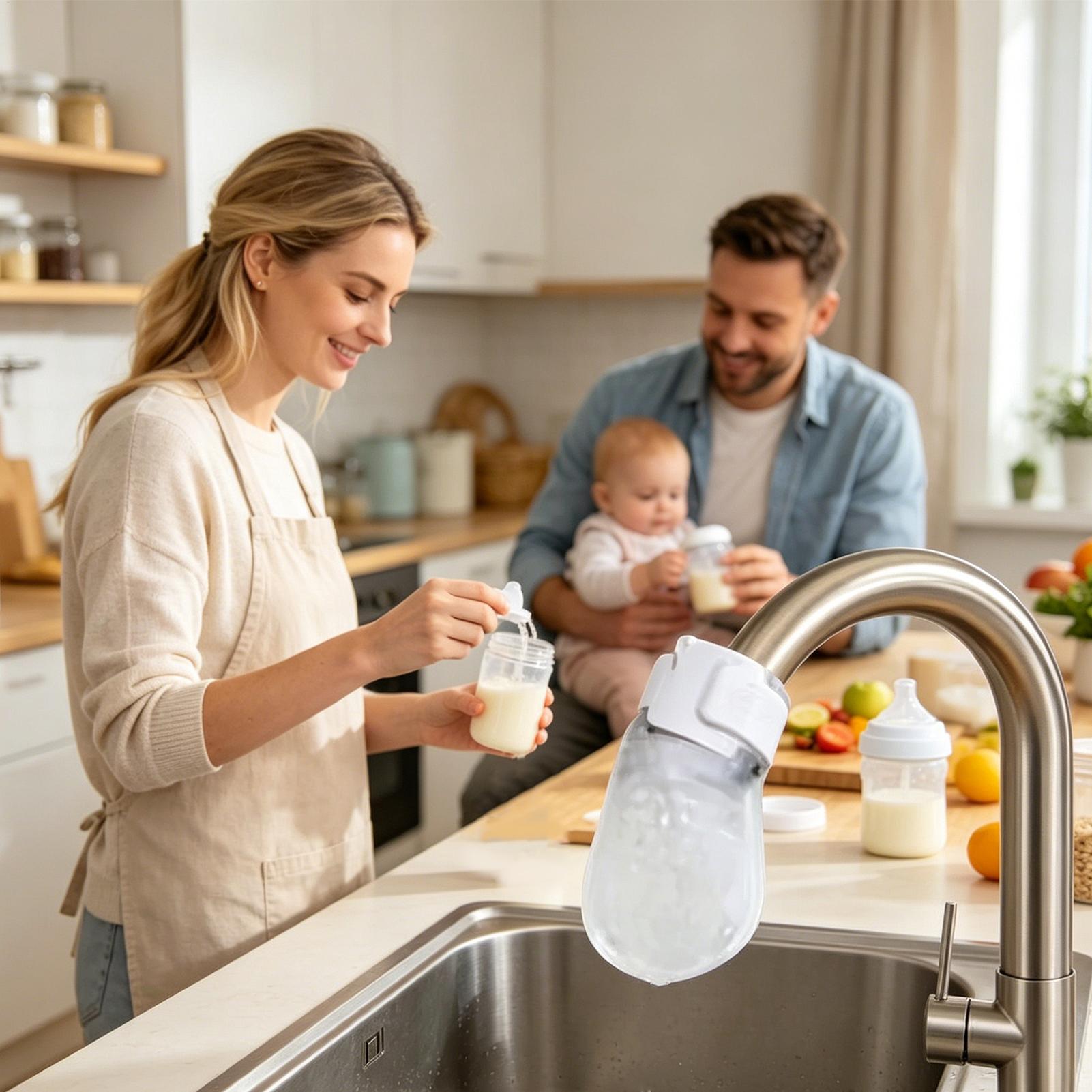 Disposable Faucet Water Filter - огляд і ціна Home Bathroom Water Filter