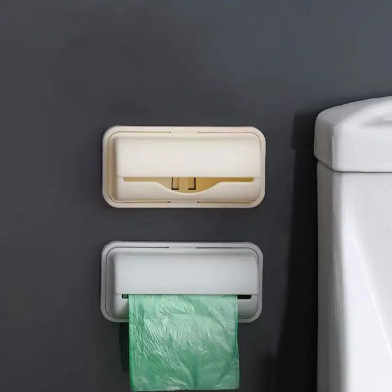 1/2/3/4Pcs Wall-Mounted Trash  - огляд і ціна Home Bathroom Shelf